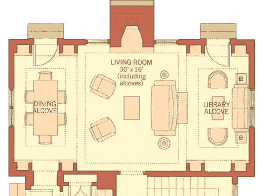 floor plan detail