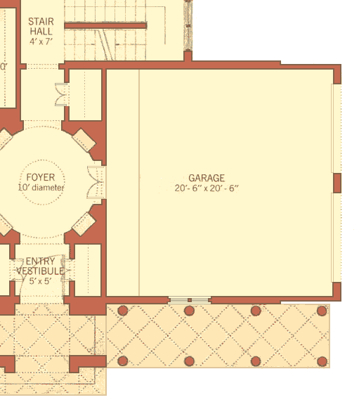 floor plan detail